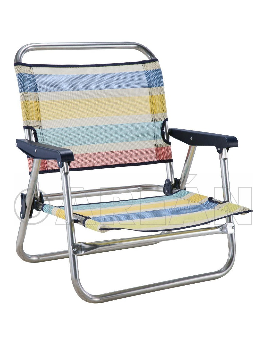 silla de playa baja